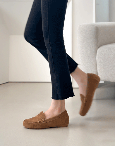 [소가죽] 마리브 로퍼 2cm (919C6)