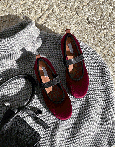 리엘라 메리제인 로퍼 3cm (924C8)