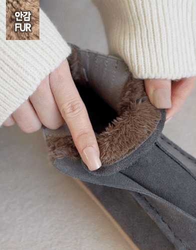 트렌디 통굽 스니커즈 ND005