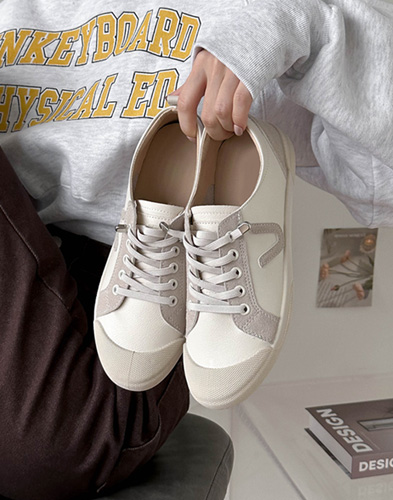 트렌디 통굽 스니커즈 ND005