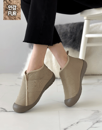 감탄 털스니커즈 2cm (1106X6)