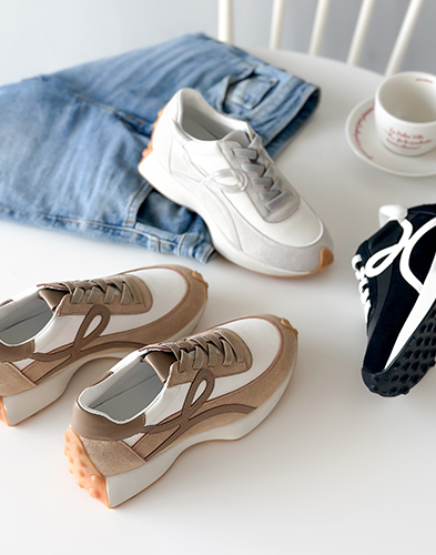 편안한 쿠셔닝 스니커즈 ND003