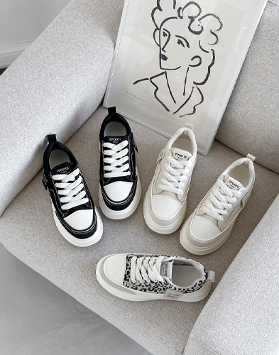 트렌디 통굽 스니커즈 ND005