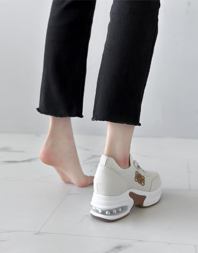 그리너리 에어굽 스니커즈 8cm (219C7)