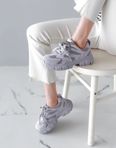 편안한 쿠셔닝 스니커즈 ND003