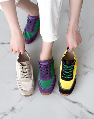 트렌디 통굽 스니커즈 ND005