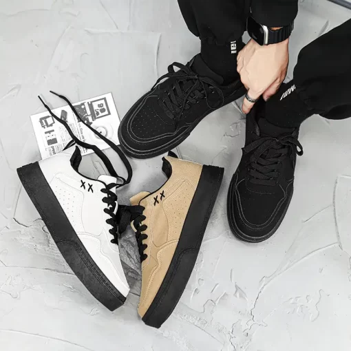 트렌드를 선도하는 독특한 디자인의 한정판 컬렉션 스니커즈 1A8ZG6