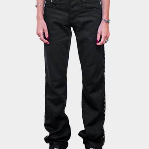 리벳 부츠컷 진 (WOVEN YOU09P105)