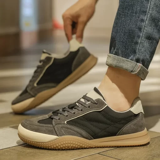 캐주얼 로드 러닝화 유니섹스 미끄럼방지 통기성 편안한 멀티패션 스니커즈 1A8ZG1