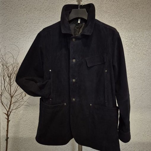 워크 재킷 (네이비) SH-57-C-누벅-3