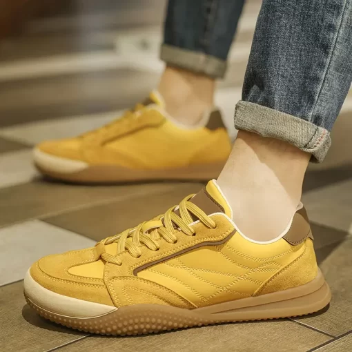 캐주얼 로드 러닝화 유니섹스 미끄럼방지 통기성 편안한 멀티패션 스니커즈 1A8ZG1