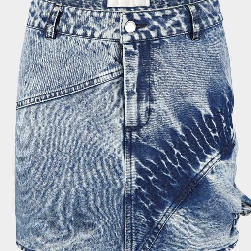 GLEAM 데님 미니스커트 A24BSS02B