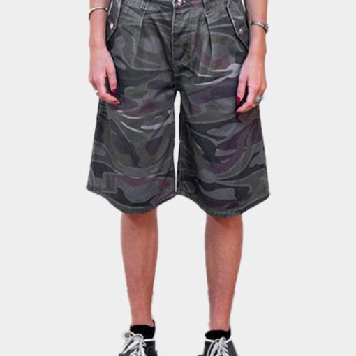 익스플로디드 피스 다이드 반바지