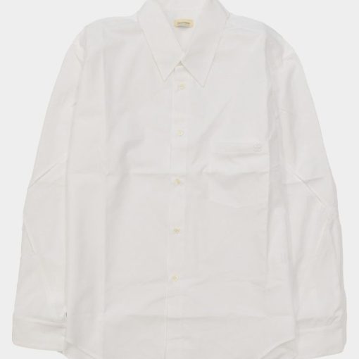 슬래시 모노그램 셔츠 - SCAW23SH2