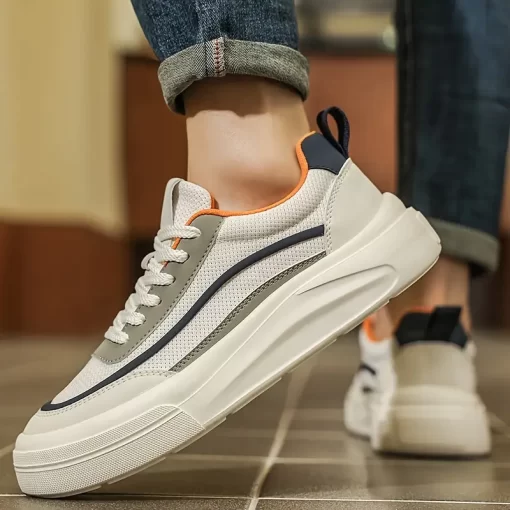 캐주얼 로드 러닝화 유니섹스 미끄럼방지 통기성 편안한 멀티패션 스니커즈 1A8ZG1