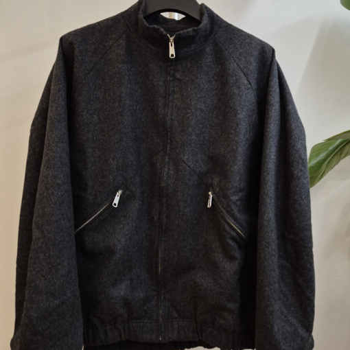 TYPE80 다크 그레이 (90년대 영국군 플리스 재킷 샘플링)