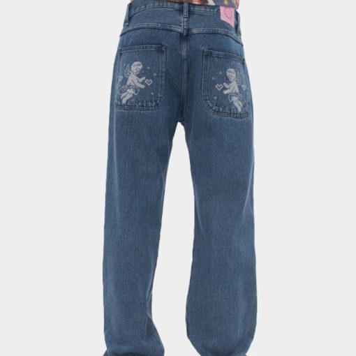 헤븐 투 어스 블루 데님