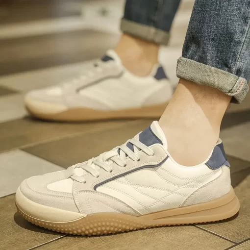 캐주얼 로드 러닝화 유니섹스 미끄럼방지 통기성 편안한 멀티패션 스니커즈 1A8ZG1