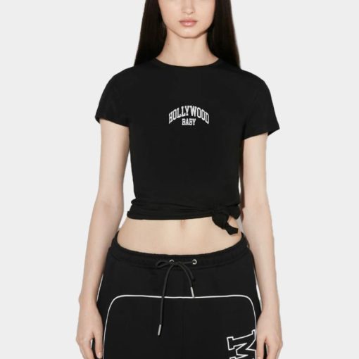 할리우드 베이비 매듭 티셔츠