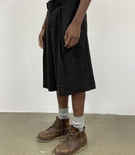 루즈 ​​반바지 (6호) 블랙 2501SK64