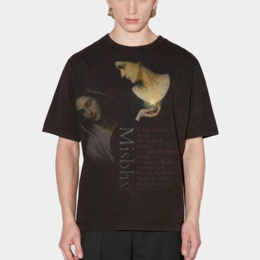 셀러브리티 스킨 티셔츠